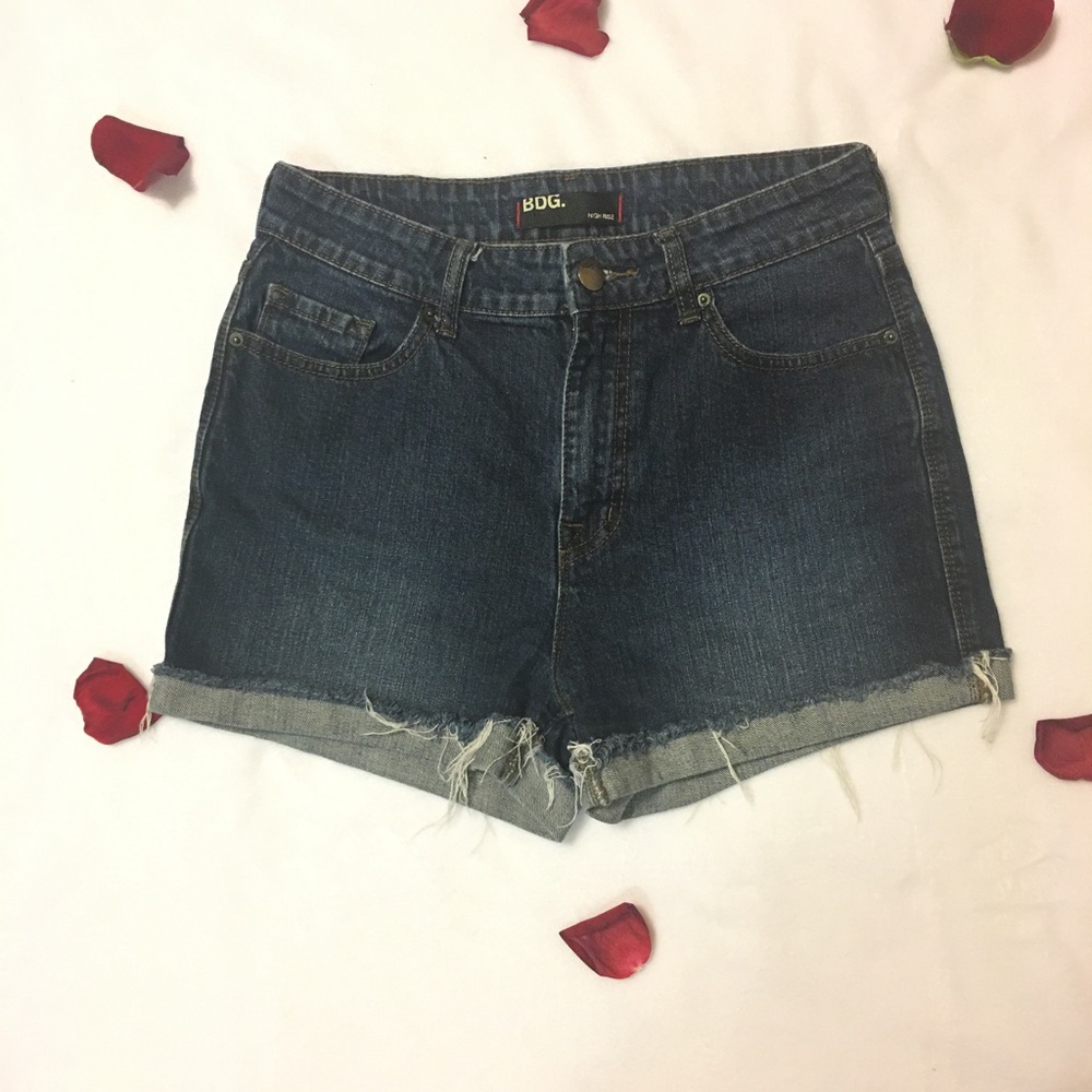 Urban Outfitters BDG High Rise Shorts